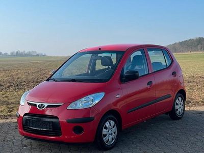 Rot Gebraucht 2008 Hyundai i10 Kleinwagen | 1.900 € (Etwas zu teuer)