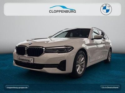 Gebraucht BMW 520 Performance 190 PS (139 kW) 2023 Weiß Kombi