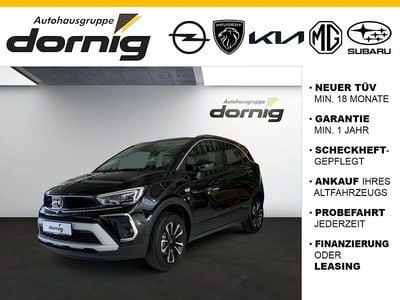 Gebraucht Opel Crossland Elegance 110 PS (80 kW) 2022 Schwarz SUV