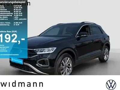 Gebraucht VW T-Roc Goal 116 PS (85 kW) 2024 Schwarz SUV