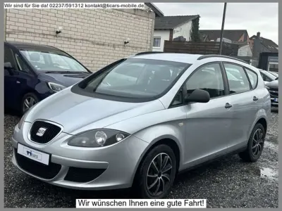 Używany Seat Altea XL Reference 102 KM (75 kW) 2007 Szary Minivan
