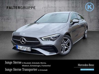 Gebraucht Mercedes CLA220 AMG 190 PS (139 kW) 2024 Lack mountaingrau Limousine