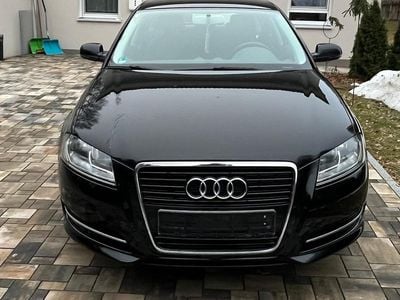 Gebraucht Audi A3 Ambiente 102 PS (75 kW) 2010 Schwarz Kleinwagen