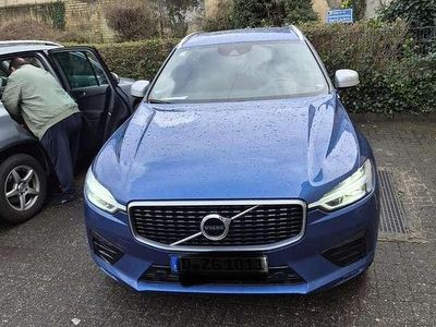Gebraucht Volvo XC60 R-Design 190 PS (139 kW) 2018 Blau SUV