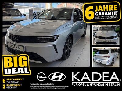 Weiss Neu 2025 Opel Astra Limousine | 24.990 € (Guter Preis)