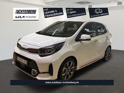 gebraucht Kia Picanto 1.2 GT LINE LEDER+NAVI+KAMERA+CARPLAY+SITZHEIZUNG+