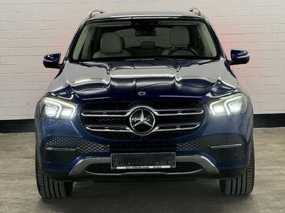 Usado Mercedes GLE350 Exclusive 211 HP (155 kW) 2021 Azul SUV