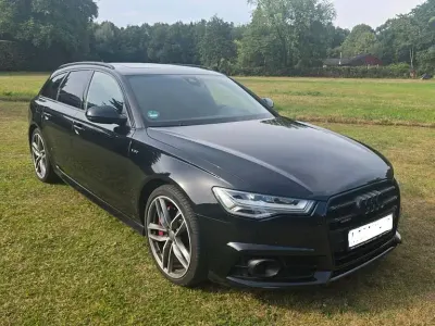 Gebraucht Audi A6 S-Line 326 PS (239 kW) 2017 Schwarz Kombi