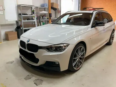 Używany BMW 320 M Sport 190 KM (139 kW) 2017 Biały Kombi
