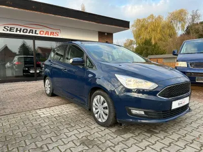 Gebraucht Ford C-MAX Cool & Connect 95 PS (69 kW) 2018 Blau Van / Kleinbus