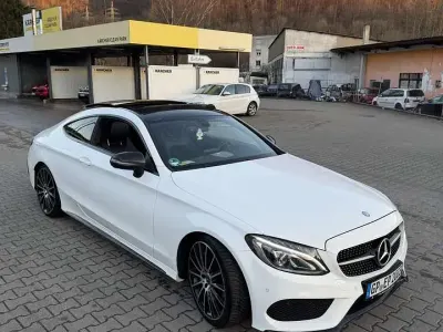Gebraucht Mercedes C300 AMG line 245 PS (180 kW) 2017 Coupé