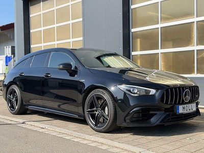 Gebraucht Mercedes CLA45 AMG AMG 387 PS (284 kW) 2020 Schwarz Limousine