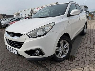 Gebraucht Hyundai ix35 Edition 136 PS (100 kW) 2013 Weiß SUV