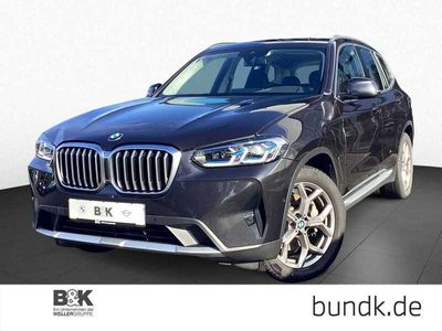 gebraucht BMW X3 X3xDrive30i Laser HiFi PA DA Pano Lordosenst. Bluetooth Navi Vollleder Klima PD