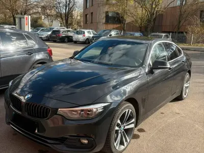 Gebraucht BMW 430 Gran Coupé Luxury Line 258 PS (189 kW) 2019 Schwarz Coupé