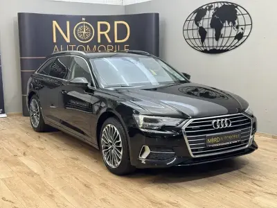 Gebraucht Audi A6 Sport 195 PS (143 kW) 2021 Schwarz Kombi