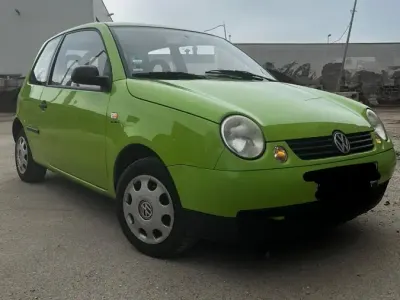 Używany VW Lupo 50 KM (36 kW) 2001 Zielony Hatchback