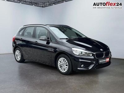 Schwarz Gebraucht 2017 BMW 218 Advantage Kombi | 13.425 € (Fairer Preis)