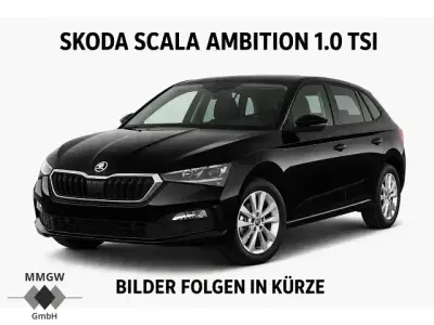 Używany Skoda Scala Ambition 110 KM (80 kW) 2021 Czarny Hatchback