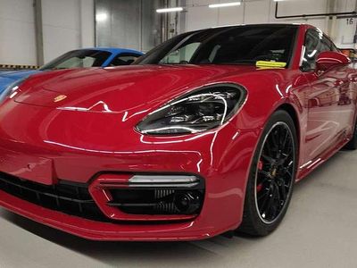 Rot Gebraucht 2021 Porsche Panamera GTS Limousine | 112.000 €