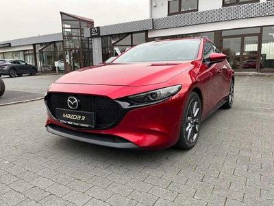 Second-hand Mazda 3 Selection 150 CP (110 kW) 2022 Roșu Berlinǎ