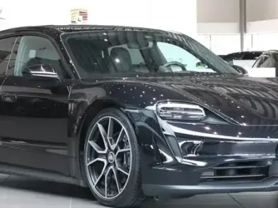 Brugt Porsche Taycan Sport Turismo 350 kW (476 HK) 2022 Sort Stationcar