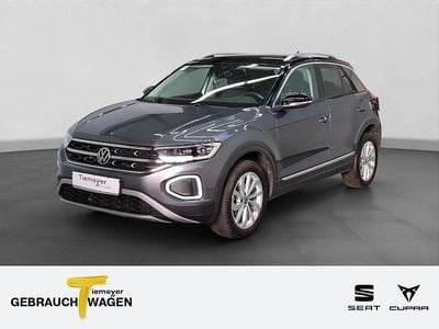 Gebraucht VW T-Roc Style 110 PS (80 kW) 2023 Grau SUV