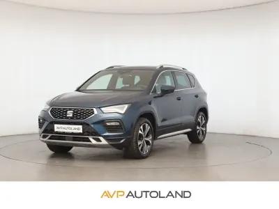 Gebraucht Seat Ateca 4Drive 190 PS (139 kW) 2022 Lava blau SUV