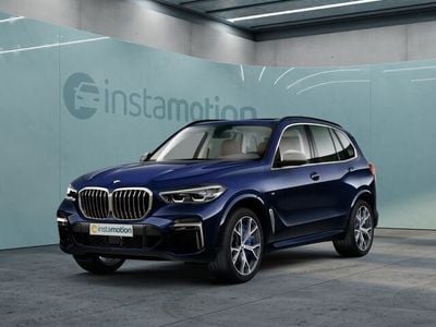 Gebraucht BMW X5 M50 530 PS (389 kW) 2021 Blau SUV