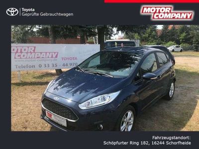 gebraucht Ford Fiesta 1.0 Celebration 5-Türer Schalter Start/Stop