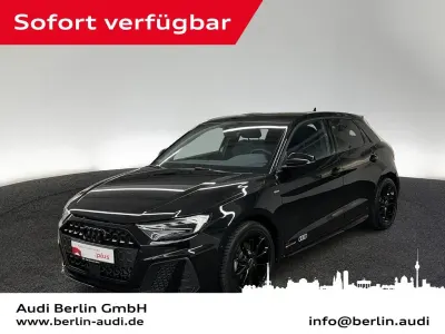 Gebraucht Audi A1 Sportback S-Line 150 PS (110 kW) 2025 Schwarz Kleinwagen
