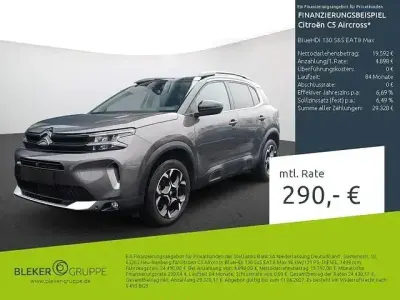 Gebraucht Citroën C5 Aircross 131 PS (96 kW) 2023 Grau SUV