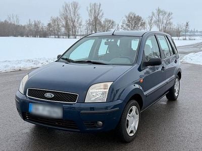 Gebraucht Ford Fusion 80 PS (58 kW) 2003 Blau Kleinwagen