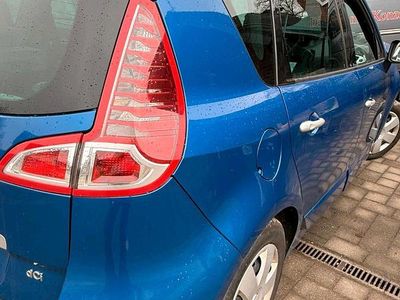 Gebraucht Renault Scénic III 130 PS (95 kW) 2010 Blau Van / Kleinbus