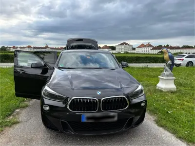 Gebraucht BMW X2 M Sport 192 PS (141 kW) 2020 Schwarz SUV