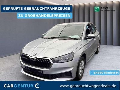 Second-hand Skoda Fabia Ambition 95 CP (69 kW) 2021 Argintiu Berlinǎ