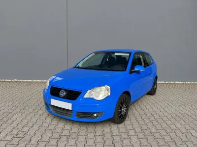 Gebraucht VW Polo Comfortline 64 PS (47 kW) 2005 Blau Limousine