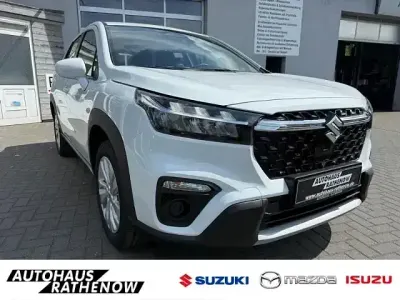 New Suzuki SX4 S-Cross 129 HP (94 kW) 2025 White SUV