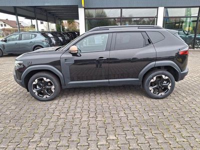 Neu Dacia Duster Extreme 154 PS (113 kW) 2026 Schwarz SUV