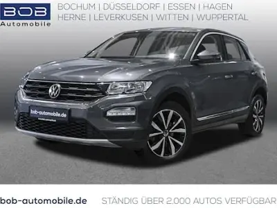 Usata VW T-Roc Style 116 CV (85 kW) 2021 Grigio SUV