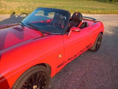 Gebraucht Fiat Barchetta Style 131 PS (96 kW) 1999 Rot Cabrio