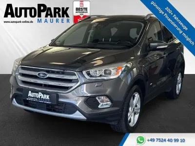 Gebraucht Ford Kuga Titanium 179 PS (131 kW) 2017 Magnetic SUV