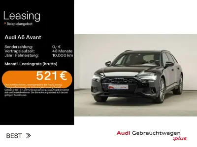 Usata Audi A6 Advanced Plus 299 CV (219 kW) 2023 Nero Station wagon