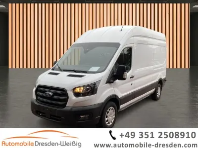 Używany Ford Transit Trend 131 KM (96 kW) 2024 Biały Minivan
