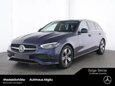 Gebraucht Mercedes C180 Avantgarde 170 PS (125 kW) 2025 Lack sodalithblau Kombi