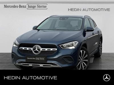 Gebraucht Mercedes GLA250 Progressive 118 PS (86 kW) 2023 Blau SUV
