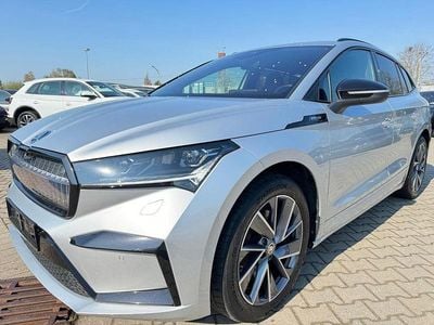 Usata Skoda Enyaq iV SportLine 194 kW (265 CV) 2021 Argento SUV