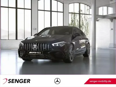 Gebraucht Mercedes CLA45 AMG AMG 421 PS (309 kW) 2023 Kosmosschwarz Kombi