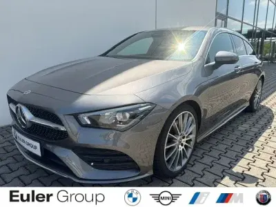 Gebraucht Mercedes CLA250 Sport 224 PS (164 kW) 2021 Grau Coupé