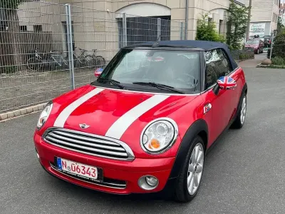 Gebraucht Mini Cooper Cabriolet 120 PS (88 kW) 2009 Rot Cabrio